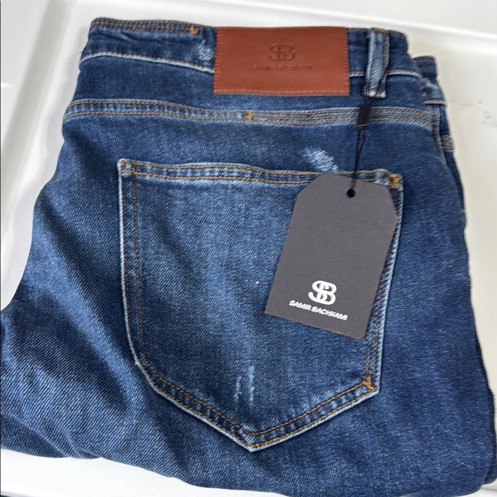 Blue Skinny Jeans with Classic Indigo Wash